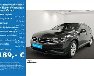 VW Volkswagen Passat Variant 2.0 TDI LED NAV AHK SHZ Gebrauchtwagen