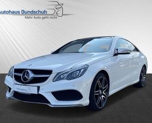 Mercedes-Benz Mercedes-Benz E 350 d Coupe 9G-TRONIC *AMG*Pano*Na Gebrauchtwagen