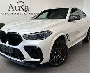 BMW BMW X6 M Competition NAV+LASER+360°+AHK+B&W+PANORA Gebrauchtwagen