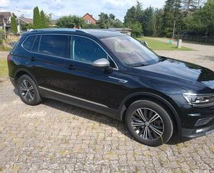 VW Volkswagen Tiguan Allspace Highline 4MO, 2,0 TDI, Gebrauchtwagen