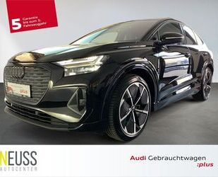 Audi Audi Q4 e-tron Sportback 45 quattro S line DEAL+MA Gebrauchtwagen