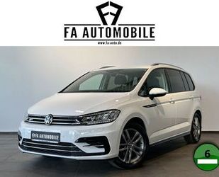 VW Volkswagen Touran R Line 7 Sitzer Led Navi Kamera Gebrauchtwagen