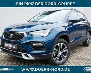 Seat Seat Ateca 1.5 TSI Style DSG NAVI LED ACC Klimaaut Gebrauchtwagen