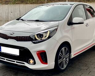 Kia Kia Picanto GT-Line Klima,Leder,Navi,Kam,PDC,Alu,M Gebrauchtwagen