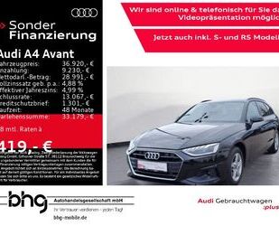 Audi Audi A4 Avant 35 TDI S-tronic Matrix Navi Standhei Gebrauchtwagen