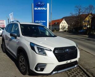 Subaru Subaru Forester 2.0ie Active Lineartronic AHK Akti Gebrauchtwagen