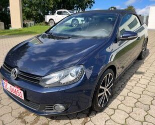 VW Volkswagen Golf VI Cabriolet Lounge BMT*Xenon*Navi Gebrauchtwagen