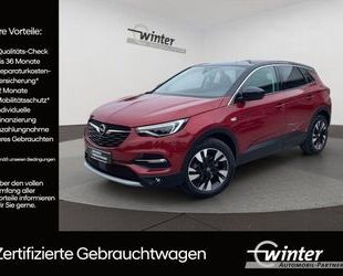 Opel Opel Grandland X 1.2 AT Ultimate LED/NAVI/LEDER/PD Gebrauchtwagen