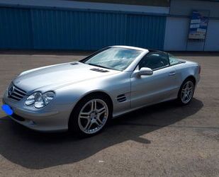 Mercedes-Benz Mercedes-Benz SL 500 - AMG-Felgen, Eisenmann Abgas Gebrauchtwagen