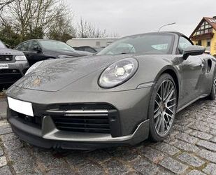 Porsche Porsche 992 Turbo S Cabriolet Aero Kit Sportabgas Gebrauchtwagen