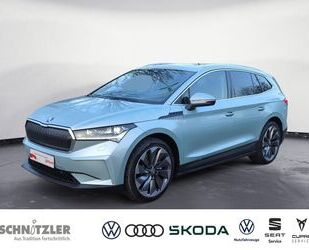 Skoda Skoda Enyaq 80 MATRIX/WÄRMEPUMPE/PANO/ACC/MASSAGE/ Gebrauchtwagen