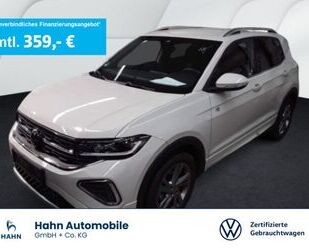 VW Volkswagen T-Cross R-Line 1.5TSI DSG AHK CAM IQ.LI Gebrauchtwagen