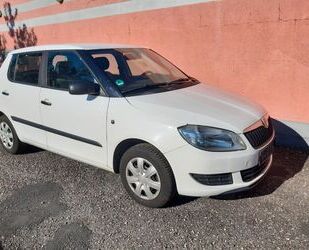 Skoda Skoda Fabia 1.2l 44kW HTP Gebrauchtwagen