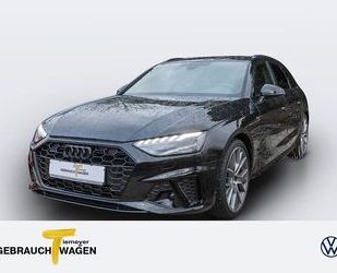 Audi Audi A4 Avant 40 TFSI Q 2x S LINE MATRIX AHK VIRTU Gebrauchtwagen