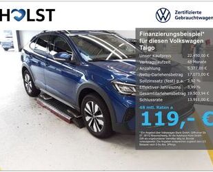 VW Volkswagen Taigo 1.0TSI Life MOVE LED ACC GJR digi Gebrauchtwagen