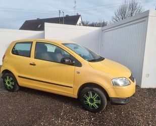 VW Volkswagen Fox Basis Benziner nur 132tkm Gebrauchtwagen