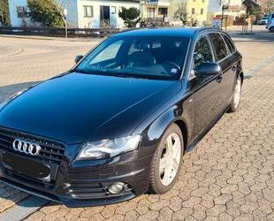 Audi Audi A4 2.0 TFSI 155kW multitronic S line Avant bl Gebrauchtwagen