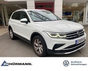 VW Volkswagen Tiguan ELEGANCE eHYBRID TSI DSG LEDER P Gebrauchtwagen