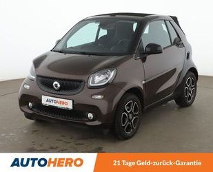 Smart Smart fortwo 0.9 Turbo Perfect Aut.*NAVI*CAM*SHZ* Gebrauchtwagen