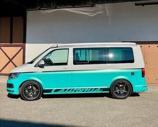 VW Volkswagen T6 California Beach DSG 4MOTION Diff DC Gebrauchtwagen