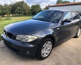 BMW BMW 118 Baureihe 1 Lim. 118i Gebrauchtwagen