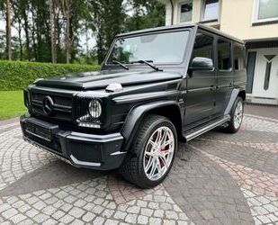 Mercedes-Benz Mercedes-Benz G 65 AMG Exclusive Edition Carbon Lo Gebrauchtwagen