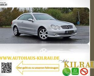 Mercedes-Benz Mercedes-Benz CLK 200 W209 Coupe Kompressor LPG-Ga Gebrauchtwagen