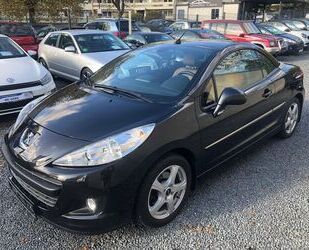 Peugeot Peugeot 207 CC Cabrio/Leder/Navi/Klima/Sitzheizung Gebrauchtwagen