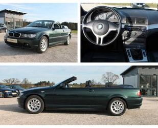 BMW BMW 318CI Cabrio Leder Sitzheizung Parksensoren Gebrauchtwagen