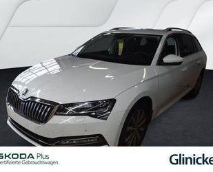 Skoda Skoda Superb Combi 1.5 TSI Style LED AHK SiHz DSG Gebrauchtwagen