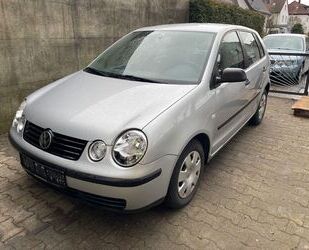 VW Volkswagen Polo IV 1.2 Klima 5 Tür Kamera Tüv 06.2 Gebrauchtwagen