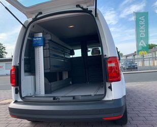 VW Volkswagen Caddy Sortimo Regal Automatik Standheiz Gebrauchtwagen