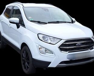 Ford Ford EcoSport 125 PS Titanium *BOSE*KAMERA* Gebrauchtwagen