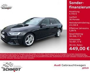 Audi Audi A4 Avant 45 TDI quattro S Line eSD TourPaket Gebrauchtwagen