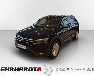 VW Volkswagen Tiguan Allspace 2.0 TDI DSG 4Motion Hig Gebrauchtwagen