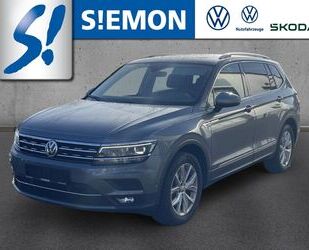 VW Volkswagen Tiguan Allspace 4Motion 2.0 TDI 4M High Gebrauchtwagen