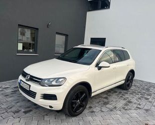 VW Volkswagen Touareg V6 TDI BMT Automatik, Pano Gebrauchtwagen