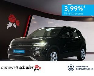 VW Volkswagen T-Cross 1,5 TSI DSG Style AHK Kamera LE Gebrauchtwagen