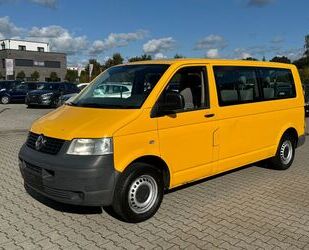 VW Volkswagen T5 Transporter Bus Caravelle 9-Sitzer Gebrauchtwagen