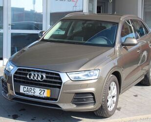 Audi Audi Q3 design 1.4 TFSI S-Sronic Navi LED AHK 1.Ha Gebrauchtwagen