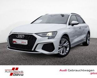 Audi Audi A3 Sportback 30 TFSI S line KLIMA PDC SHZ NAV Gebrauchtwagen