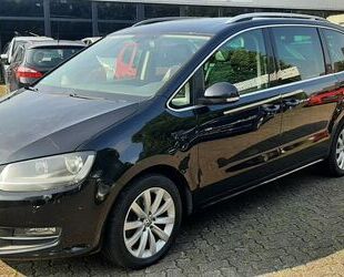 VW Volkswagen Sharan Highline BMT,*7Sitzer*Klima*NAVI Gebrauchtwagen