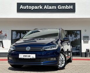 VW Volkswagen Touran Comf. 1,6 TDI DSG LED Navi Klima Gebrauchtwagen