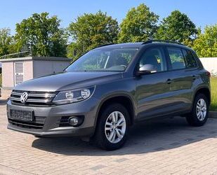 VW Volkswagen Tiguan Trend & Fun BMT 1. Hand Gebrauchtwagen