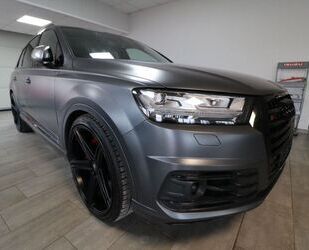 Audi Audi SQ7 4.0 TDI quattro 435PS AHK 23 Zoll Sthd Gebrauchtwagen