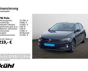 VW Volkswagen Polo VI 1.0 TSI United Gebrauchtwagen