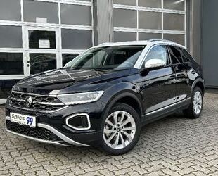 VW Volkswagen T-Roc Style, ACC, LED, DAB+, Kamera Gebrauchtwagen