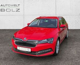 Skoda Skoda Superb Combi Style 1.5 TSI Navi digiCock Kam Gebrauchtwagen