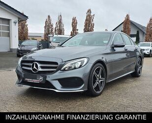 Mercedes-Benz Mercedes-Benz C 180 AMG-LINE*BURMESTER*CAM*LED*LED Gebrauchtwagen