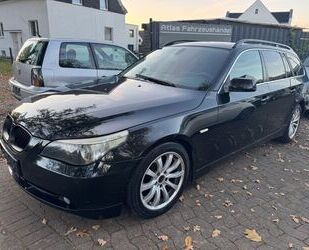 BMW BMW 525d Touring Aut.,Leder,PanoDach,SHZ,AHK Gebrauchtwagen